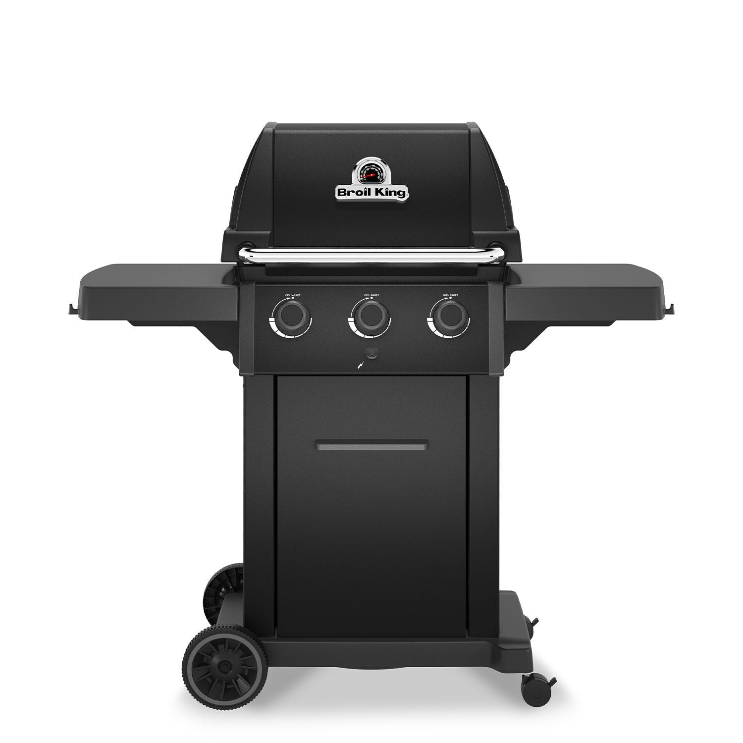 Broil King Royal 320 Shadow 3 Burner Propane Grill - Black - 824154