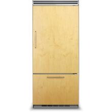 Viking Professional 5 Series 36-Inch Built-In Right Hinge Bottom-Freezer Refrigerator - Custom Panel - FDBB5363ER image