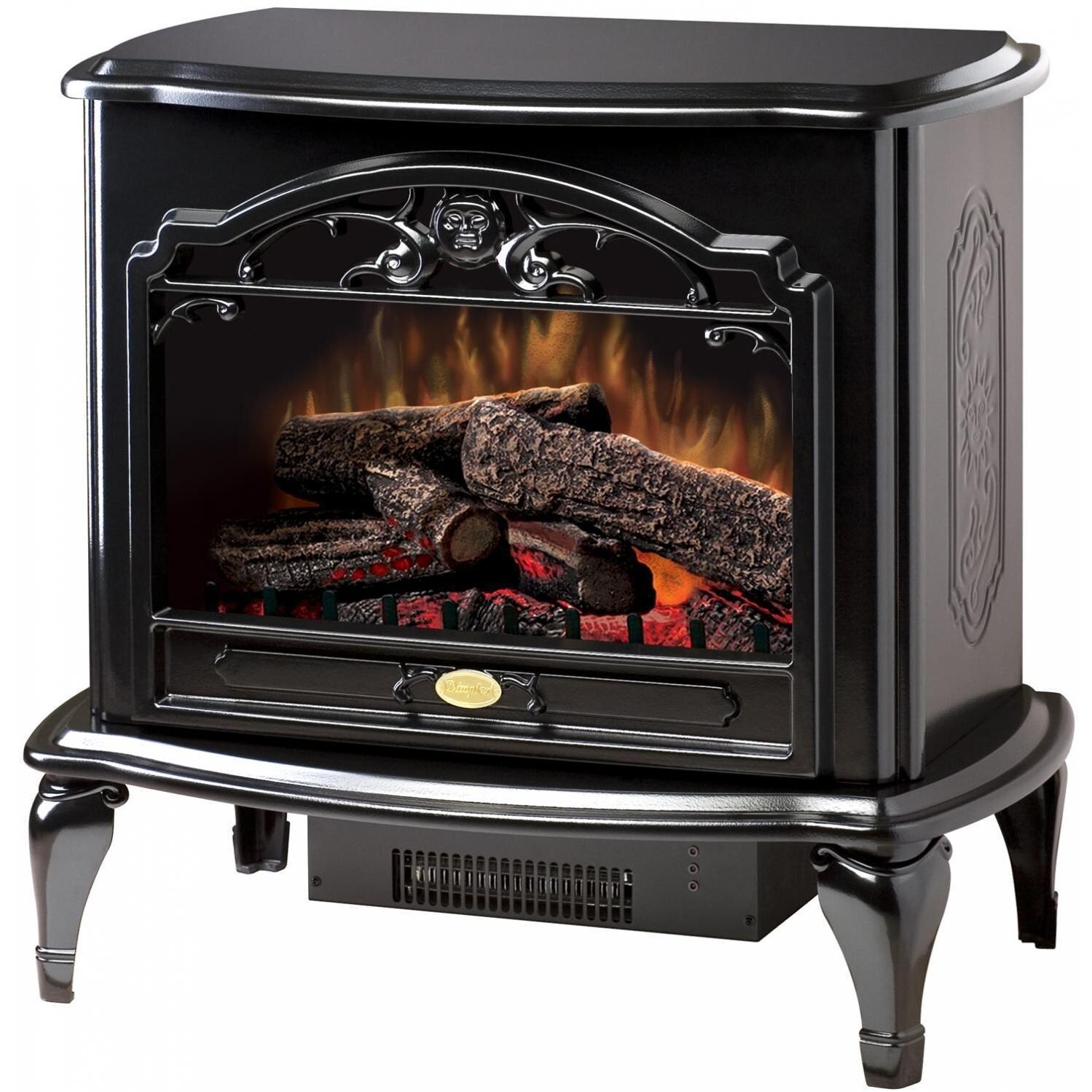 Dimplex - TDS8515TB - Celeste 29-Inch Electric Stove With Purifire Air Filter - Front View thumbnail