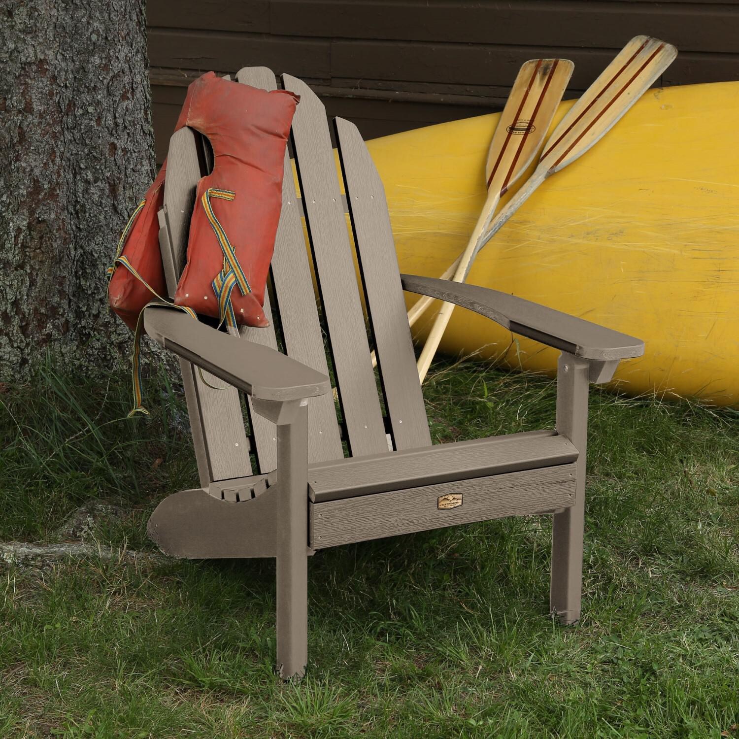 Lakeview The Charmville Adirondack Chair - Woodland Brown