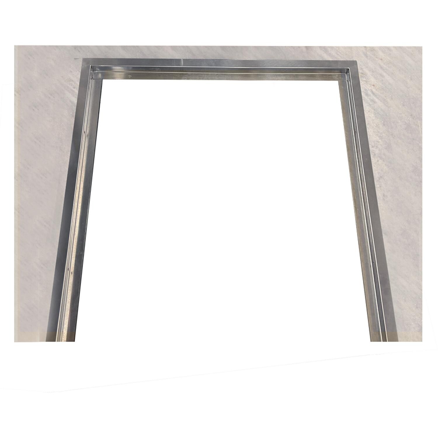 Built-In Cutting Board w/ Trim Kit - Shown in Countertop - White Background thumbnail