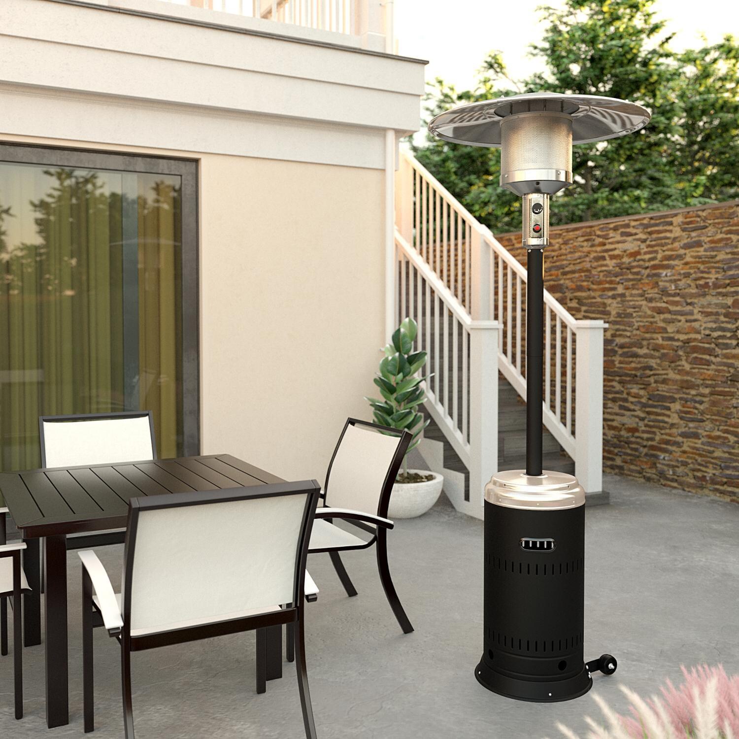 Ultimate Patio 63716 Performance Series 46,000 BTU Propane Gas Patio Heater - Lifestyle thumbnail
