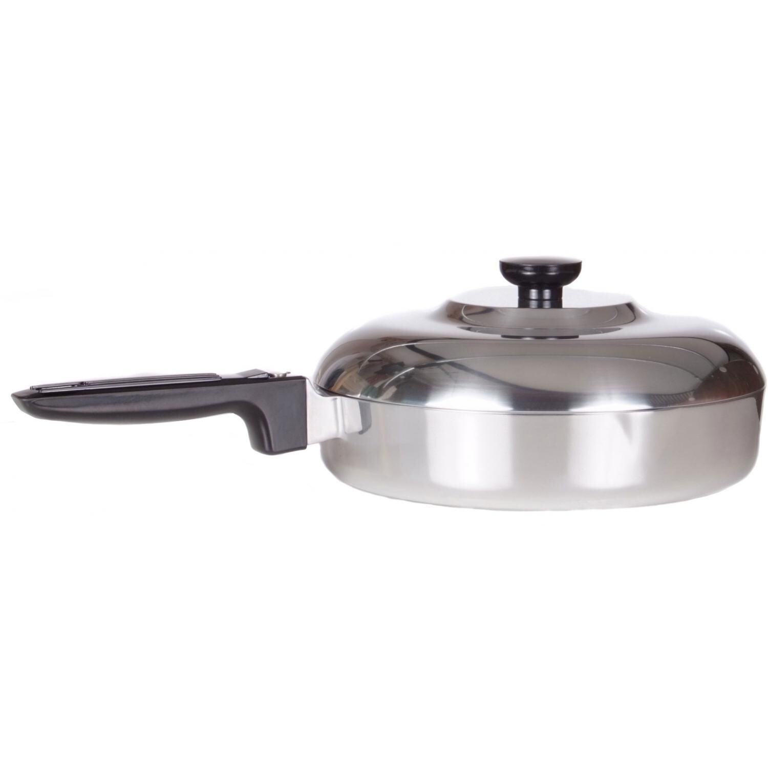 Cajun Cookware 10-Inch Aluminum Skillet - GL10066 thumbnail