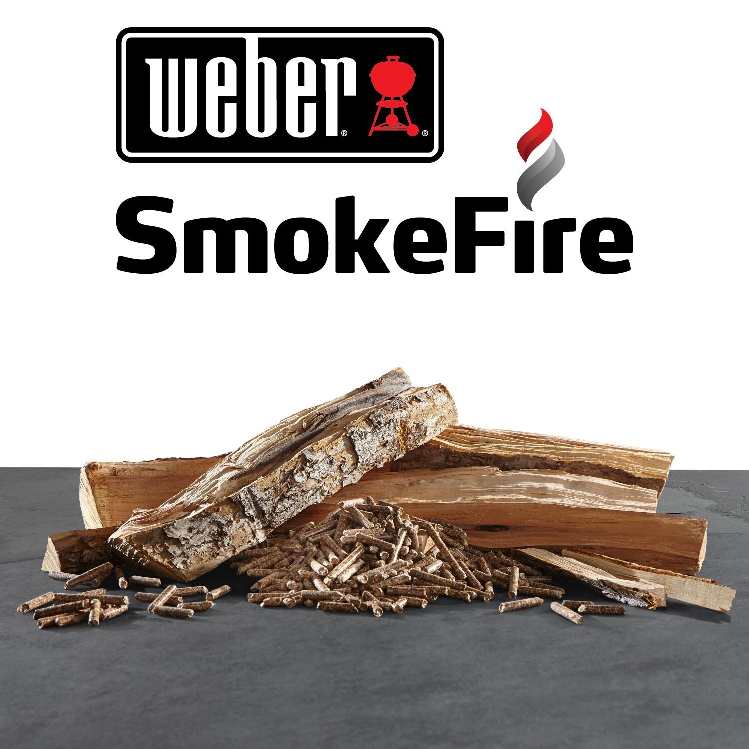 Weber - 190004 - SmokeFire Apple All-Natural Hardwood Pellets - Apple & Maple Hardwood thumbnail