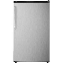 Summit 18-Inch 3.6 Cu. Ft. Freestanding Compact Refrigerator / Freezer - Stainless Steel - FF433ESCSS image