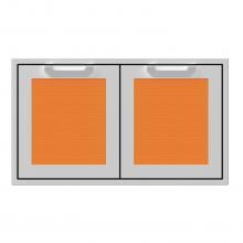 Hestan 36-Inch Double Access Doors - Citra - AGAD36-OR image