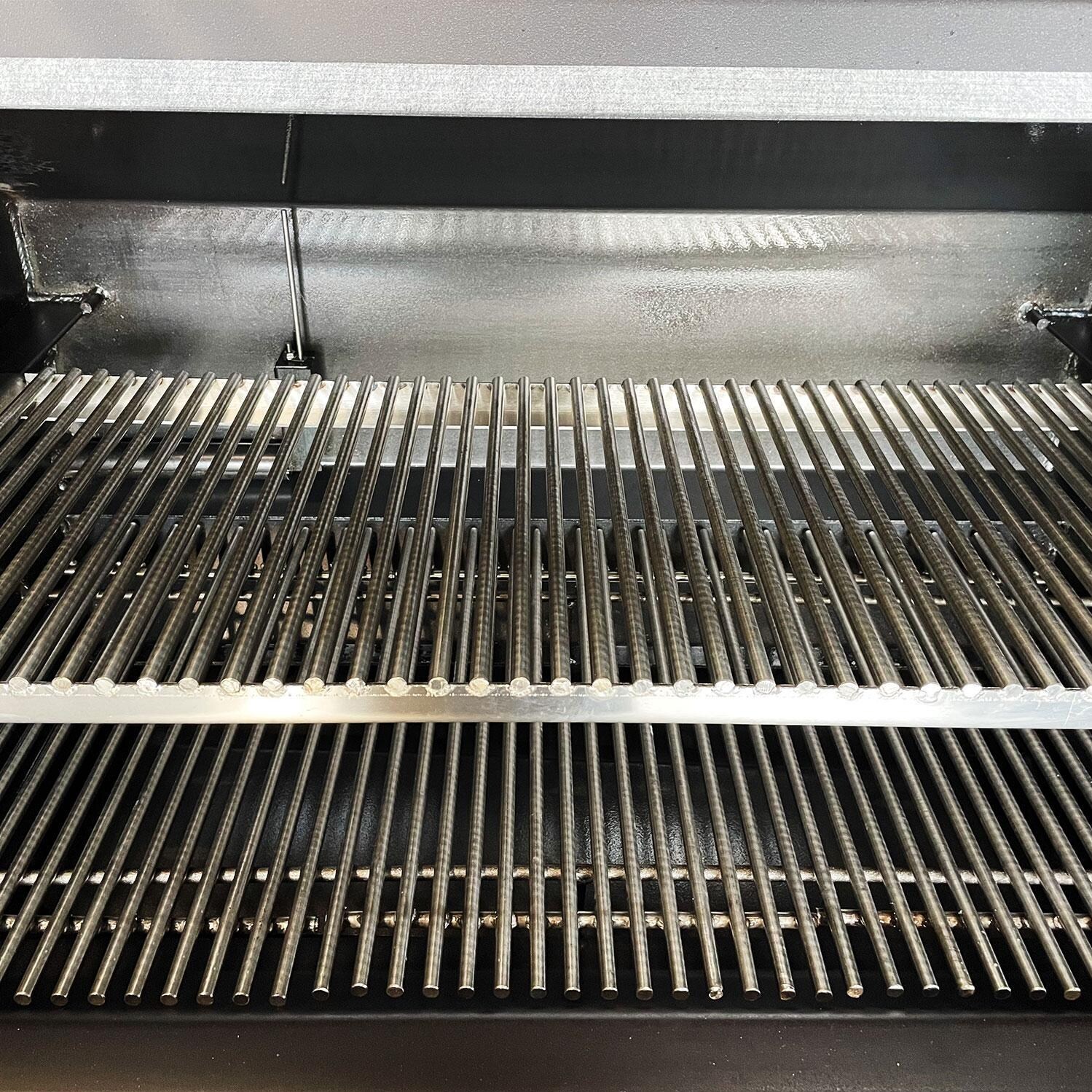 KANDO Gear CHMP-SS Champ Pellet Grill w/ Stainless Steel Grates - Grates - Detail thumbnail