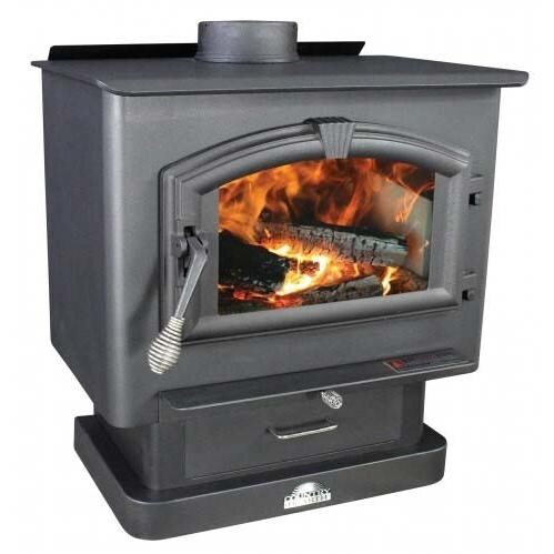 US Stove 2000 Sq. Ft. EPA Certified Wood Burning Stove