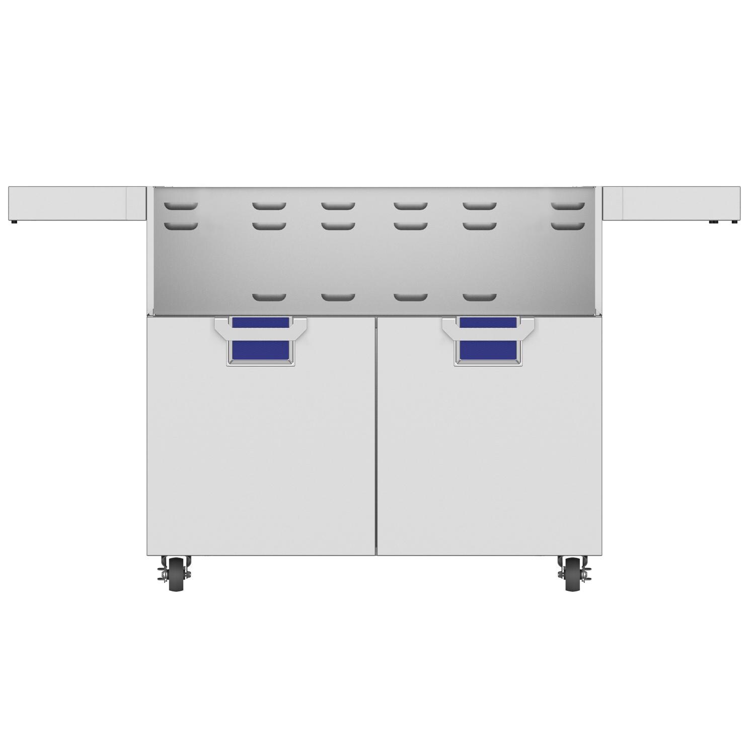 Aspire By Hestan Double Door Tower Cart For 42-Inch Gas Grills - Prince - ECD42-BU thumbnail