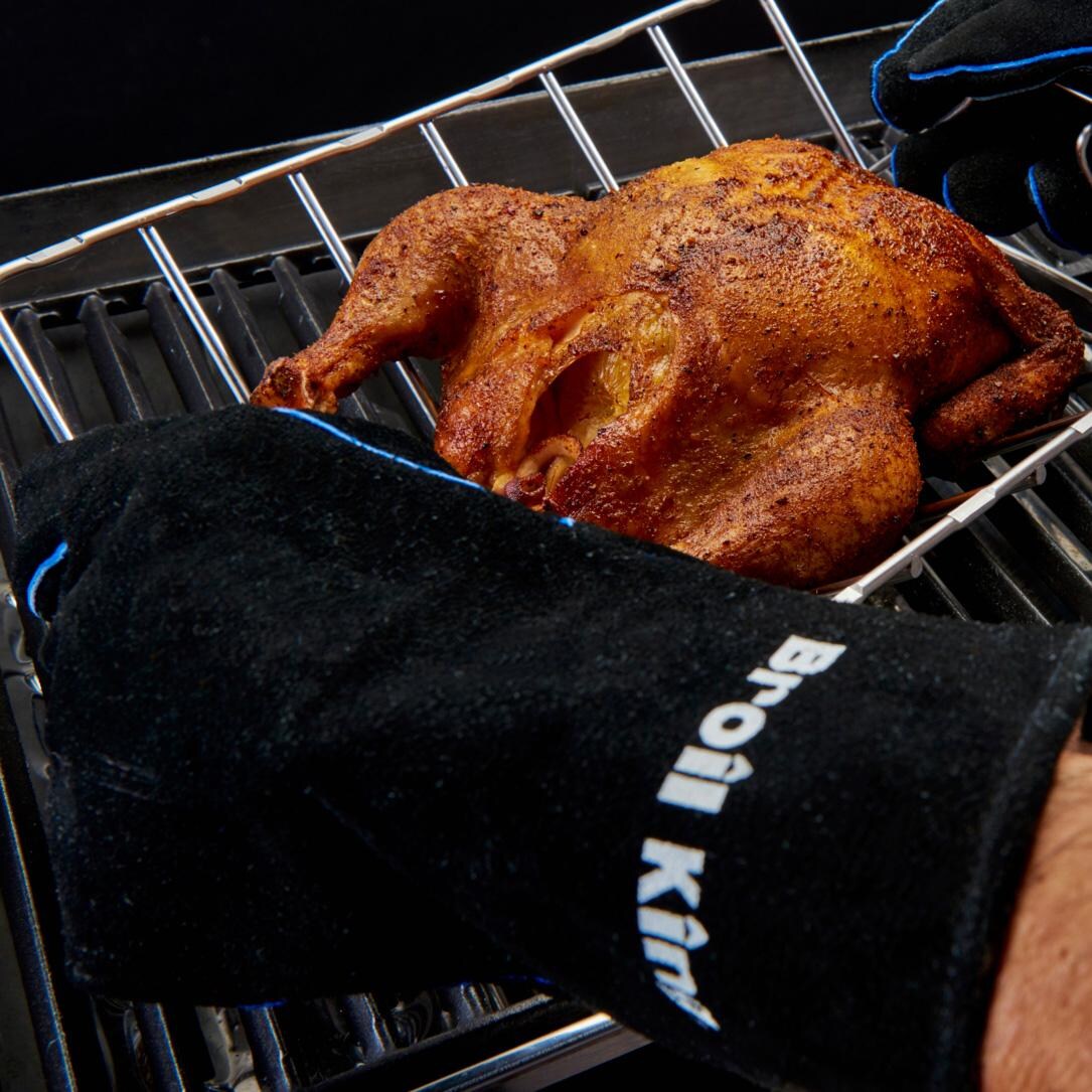 GrillPro Leather Gloves - 60528 - Chicken - Lifestyle thumbnail