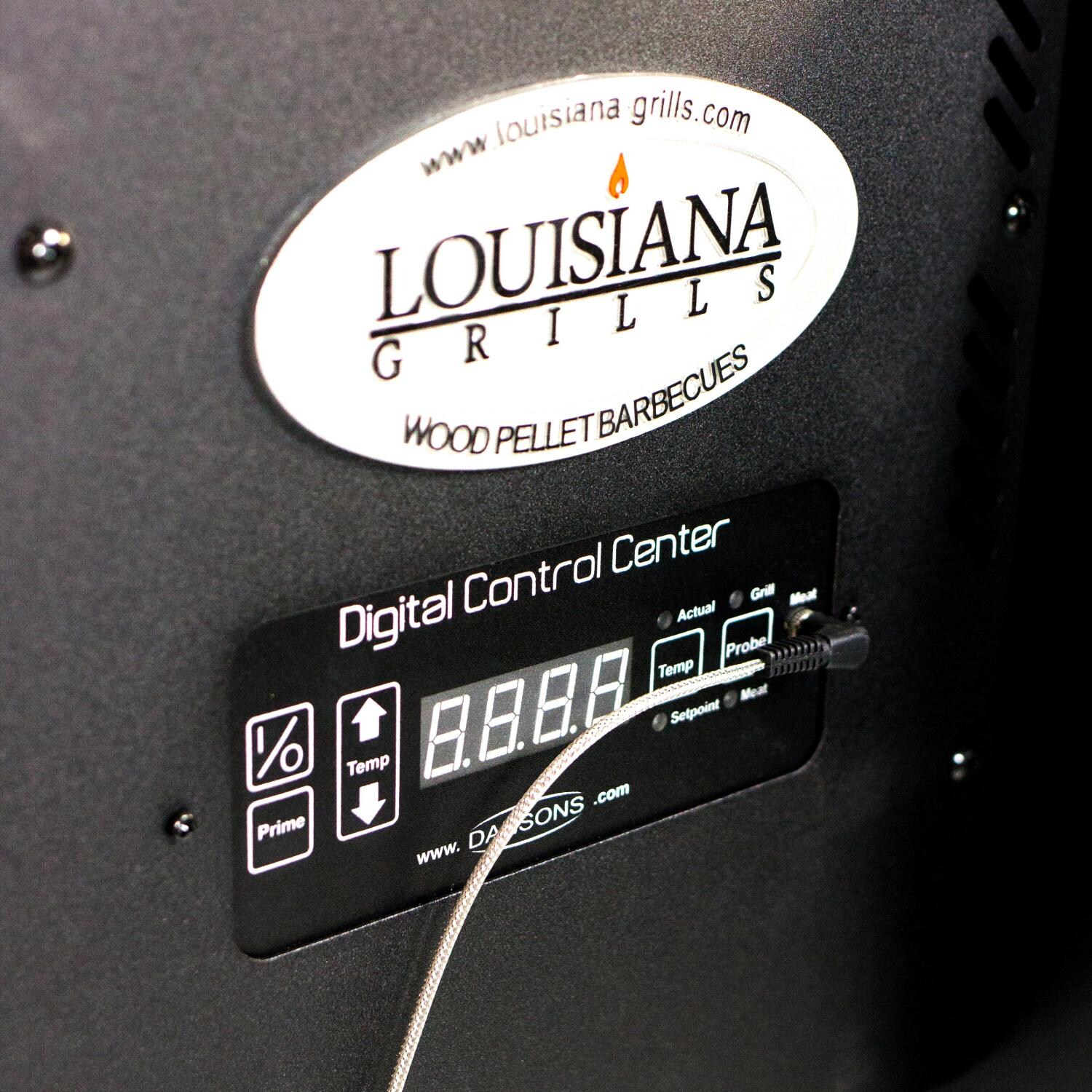 Louisiana Grills LG1100 Pellet Grill On Cart - Digital Control Center thumbnail
