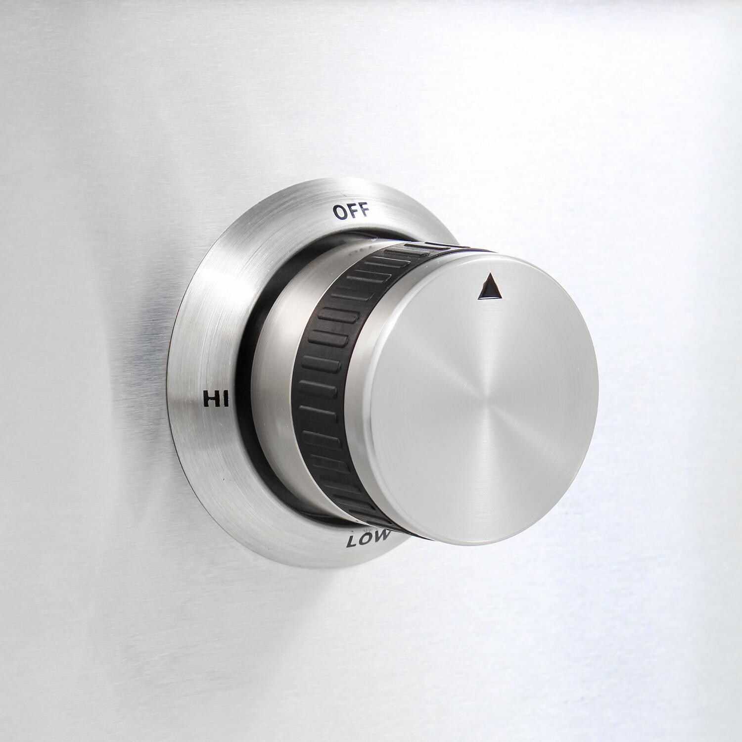 Blaze Control Knob For Blaze, Blaze Premium LTE & LTE2 Gas Grills & Griddles BLZ32037SS