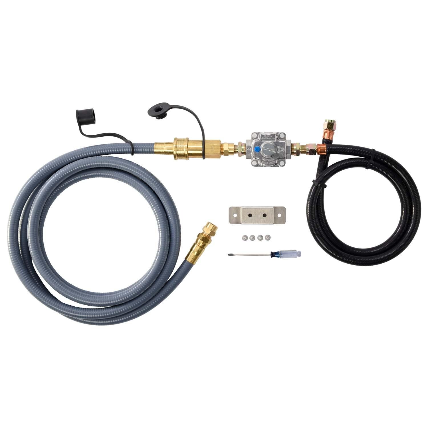 TYTUS TYT-ACC-NGC Natural Gas Conversion Kit - Connected - White Background thumbnail