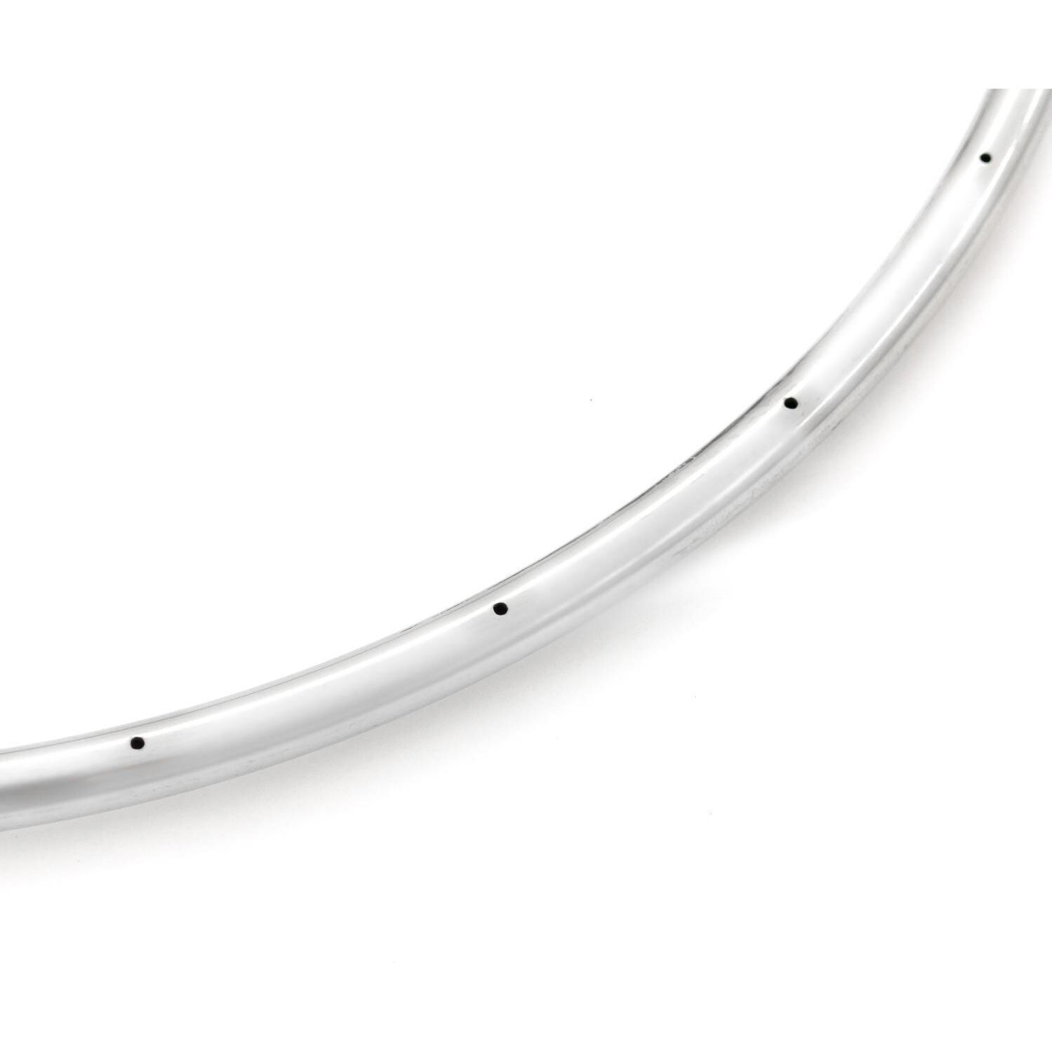  BBQGuys Signature Series 48-Inch Three-Spoke Round Triple-Ring Burner - Stainless Steel - Burner Detail thumbnail