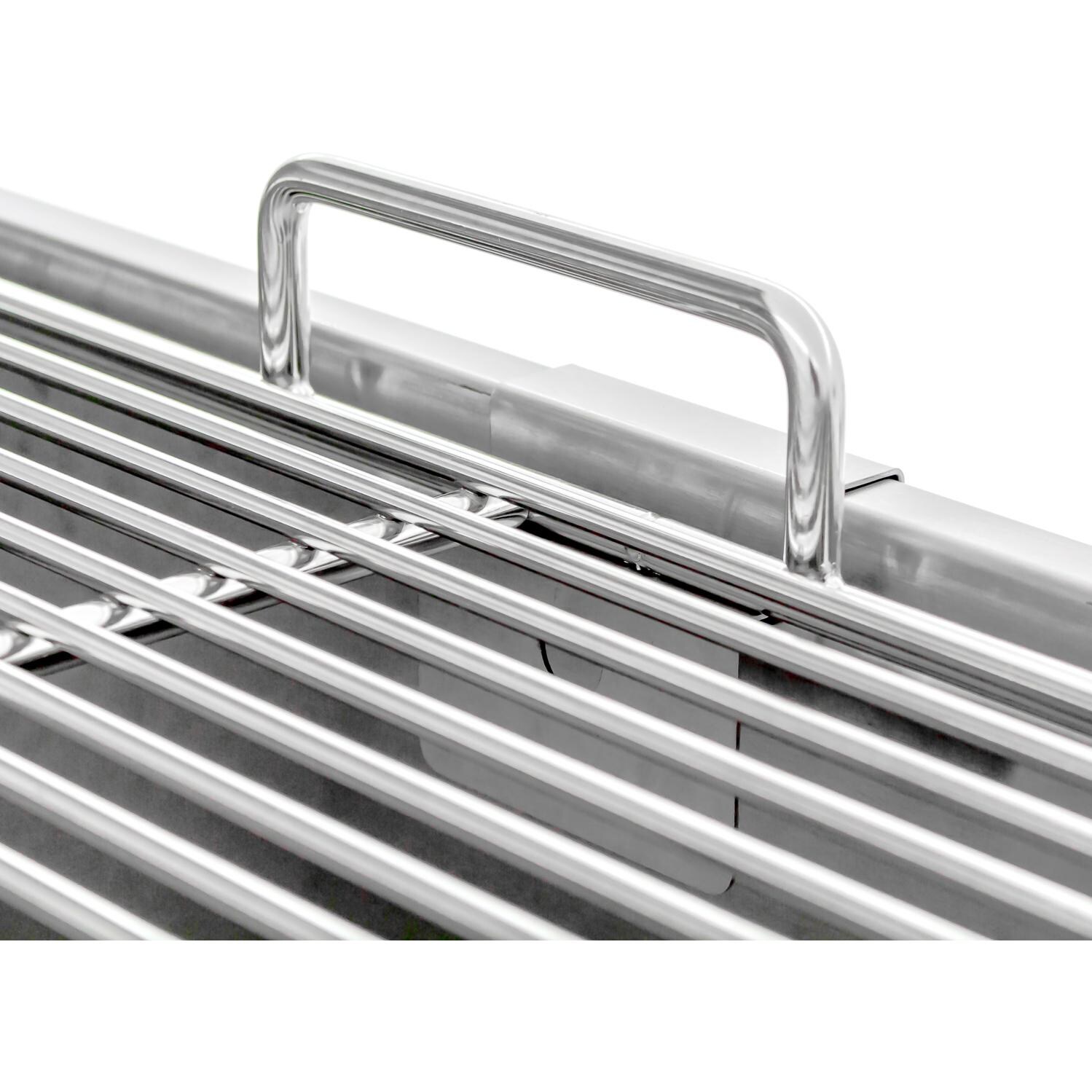 Cajun Grill Preaux 36-Inch Freestanding Charcoal Grill - Cooking Grate Handle thumbnail