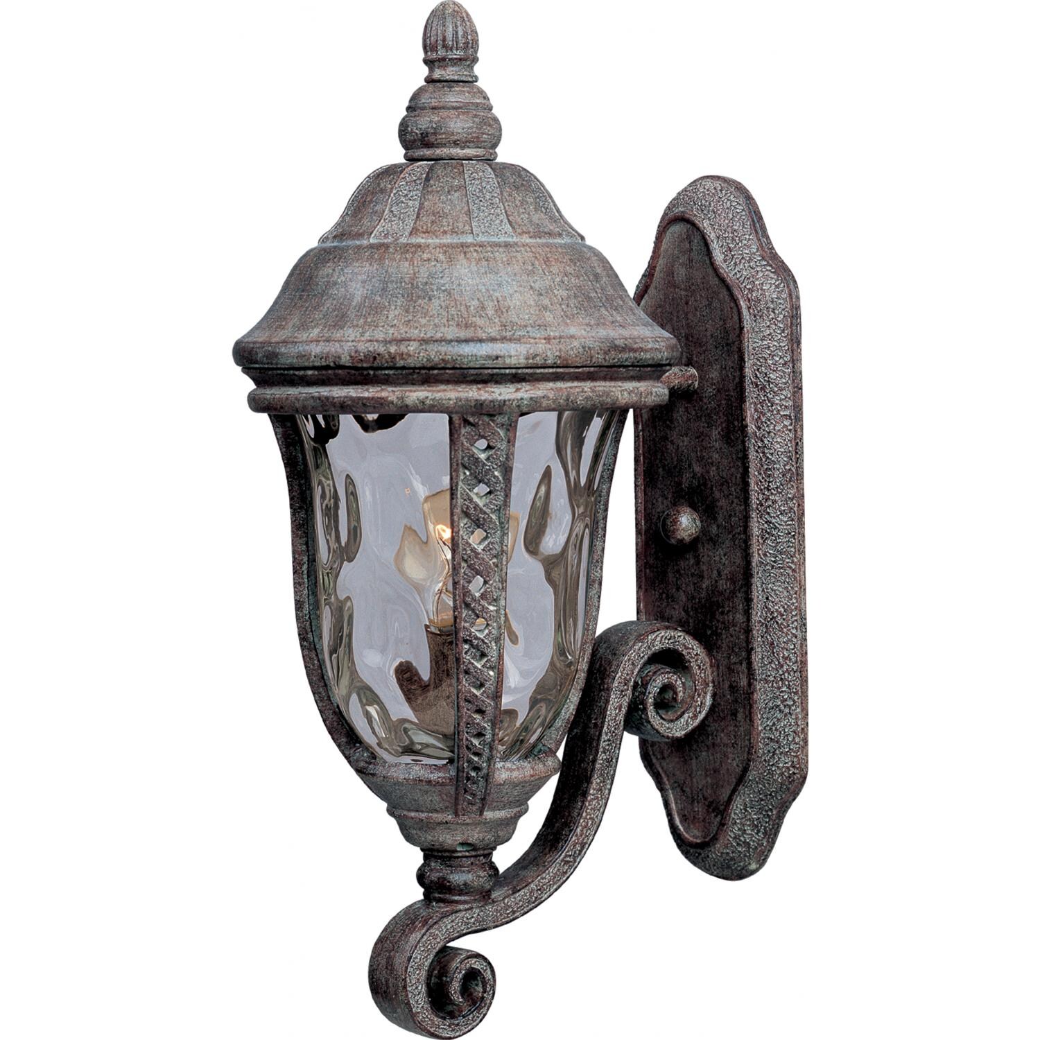 Maxim Whittier DC One Light 18-Inch Outdoor Wall Light - Earth Tone - 3106WGET image