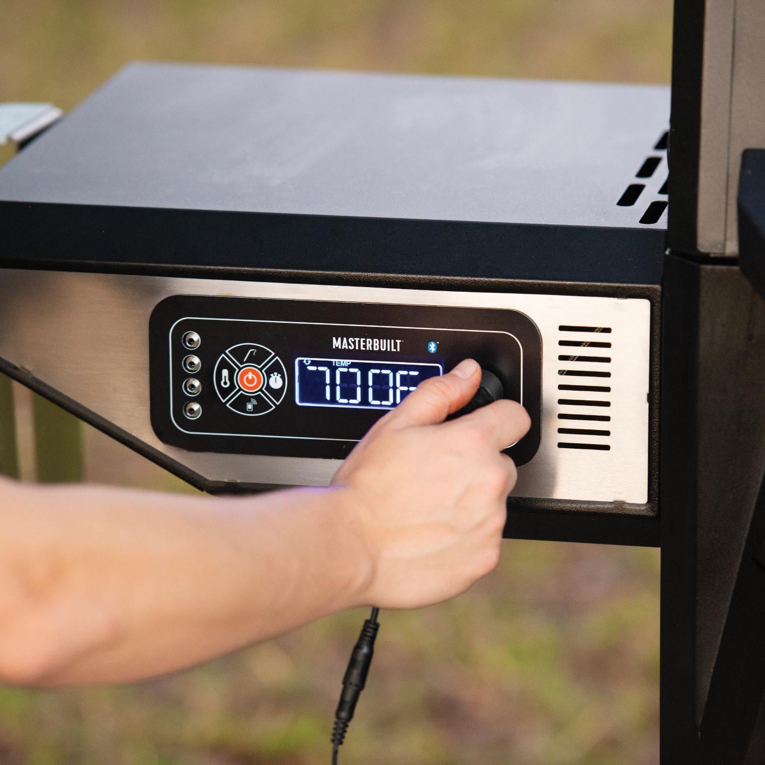 Masterbuilt - MB20041220 - Gravity Series 1050 Digital Charcoal Grill + Smoker - Setting Temperature thumbnail
