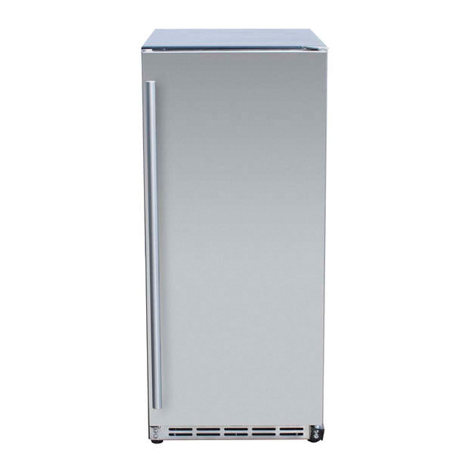 Summerset RFR-15S 15 Inch Outdoor Rated Fridge w/ Stainless Door - Display - White Background thumbnail