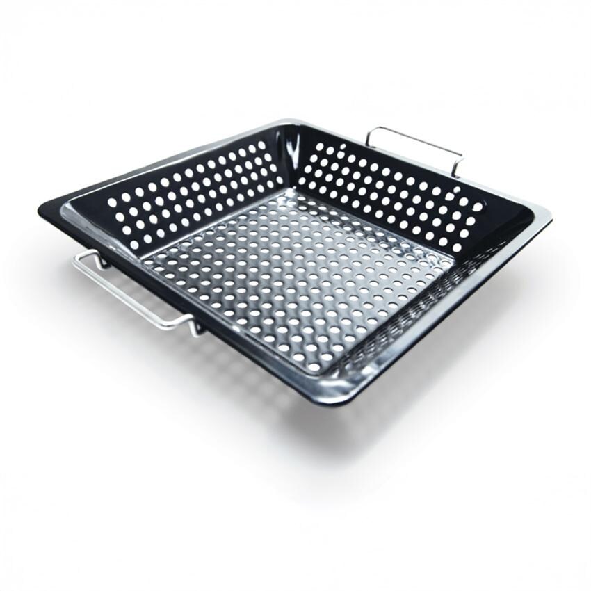 GrillPro Porcelain Coated Wok Grill Topper - 98121 - Wok - White Background thumbnail