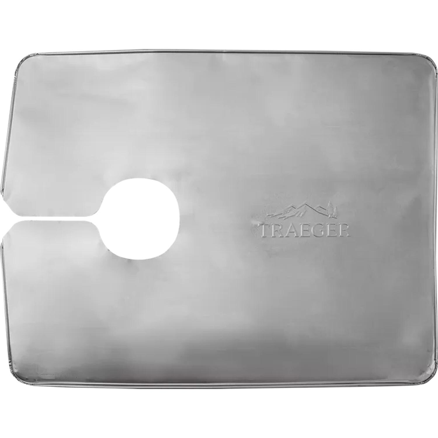 Traeger BAC606 Drip Tray Liners - Size D - 8 Pk - Front - White Background thumbnail