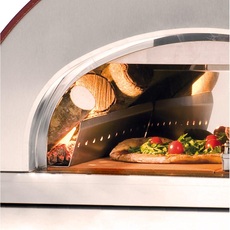 Forno Venetzia Paralegna Stainless Steel Wood Holder - FVA35