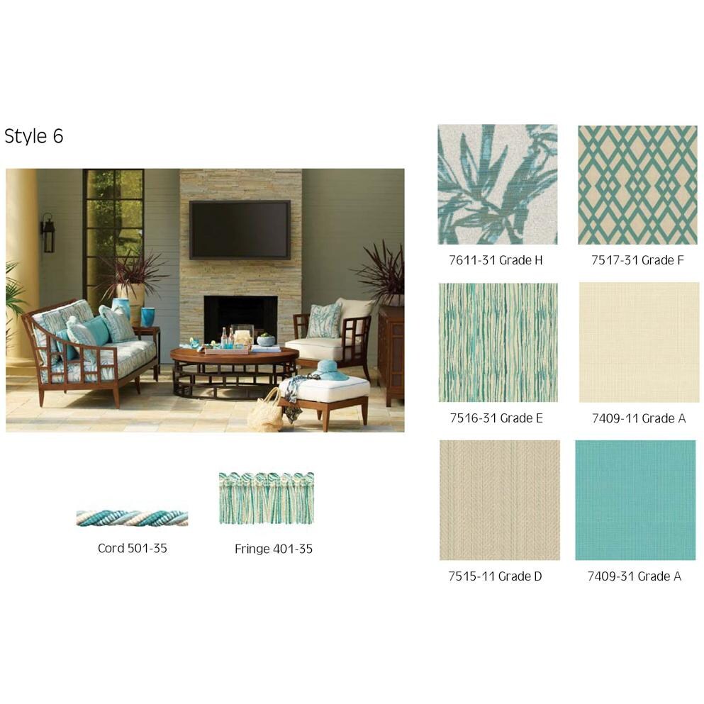 Tommy Bahama Fabric Correlates - Style 6 thumbnail