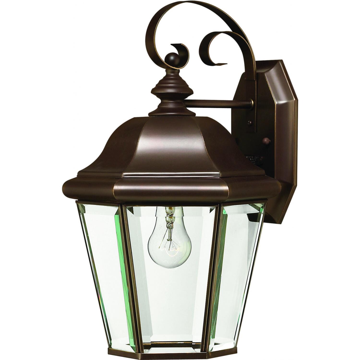 Hinkley Lighting Clifton Park 2423CB 75W One Light Outdoor Wall Lantern - Copper Bronze thumbnail