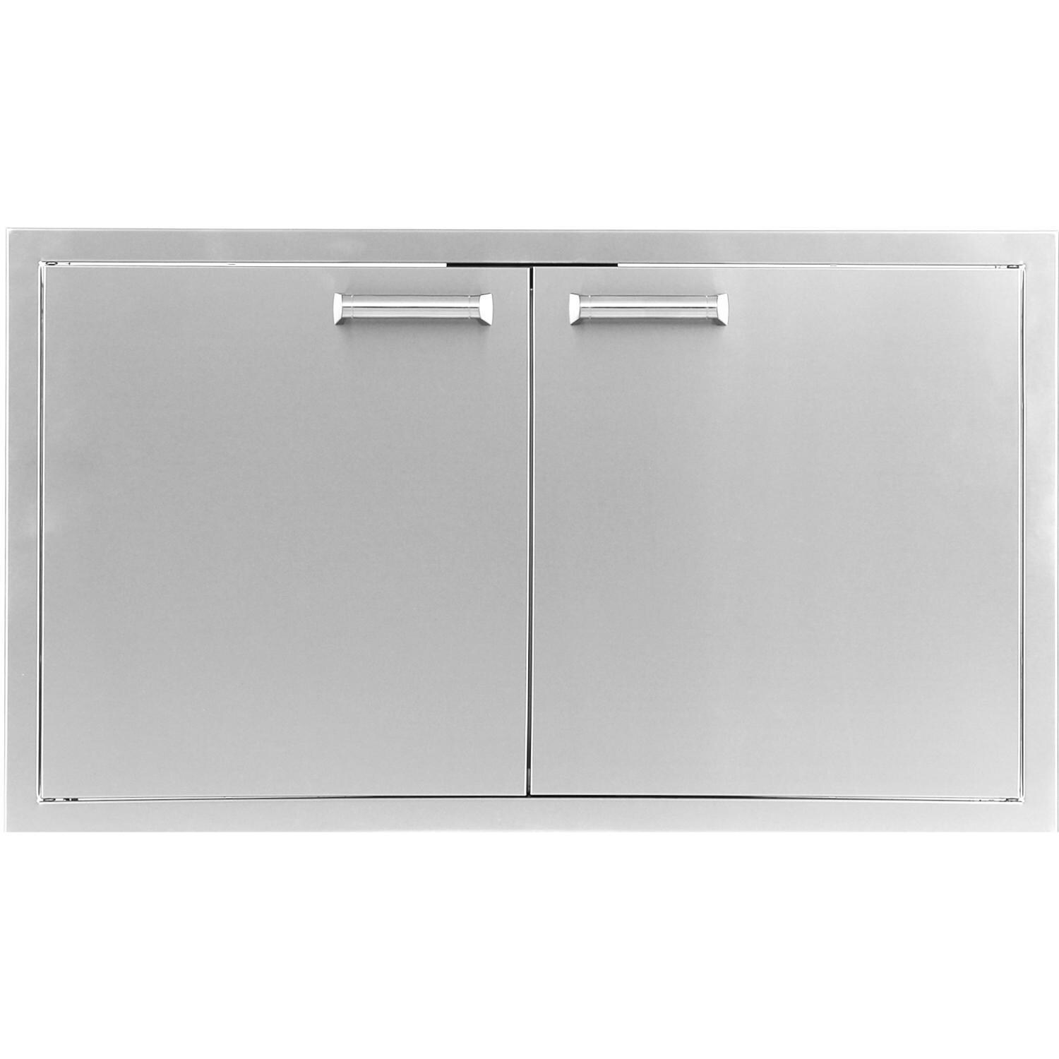 BBQGuys.com Sonoma Series Enclosed Cabinet Storage - Front View thumbnail
