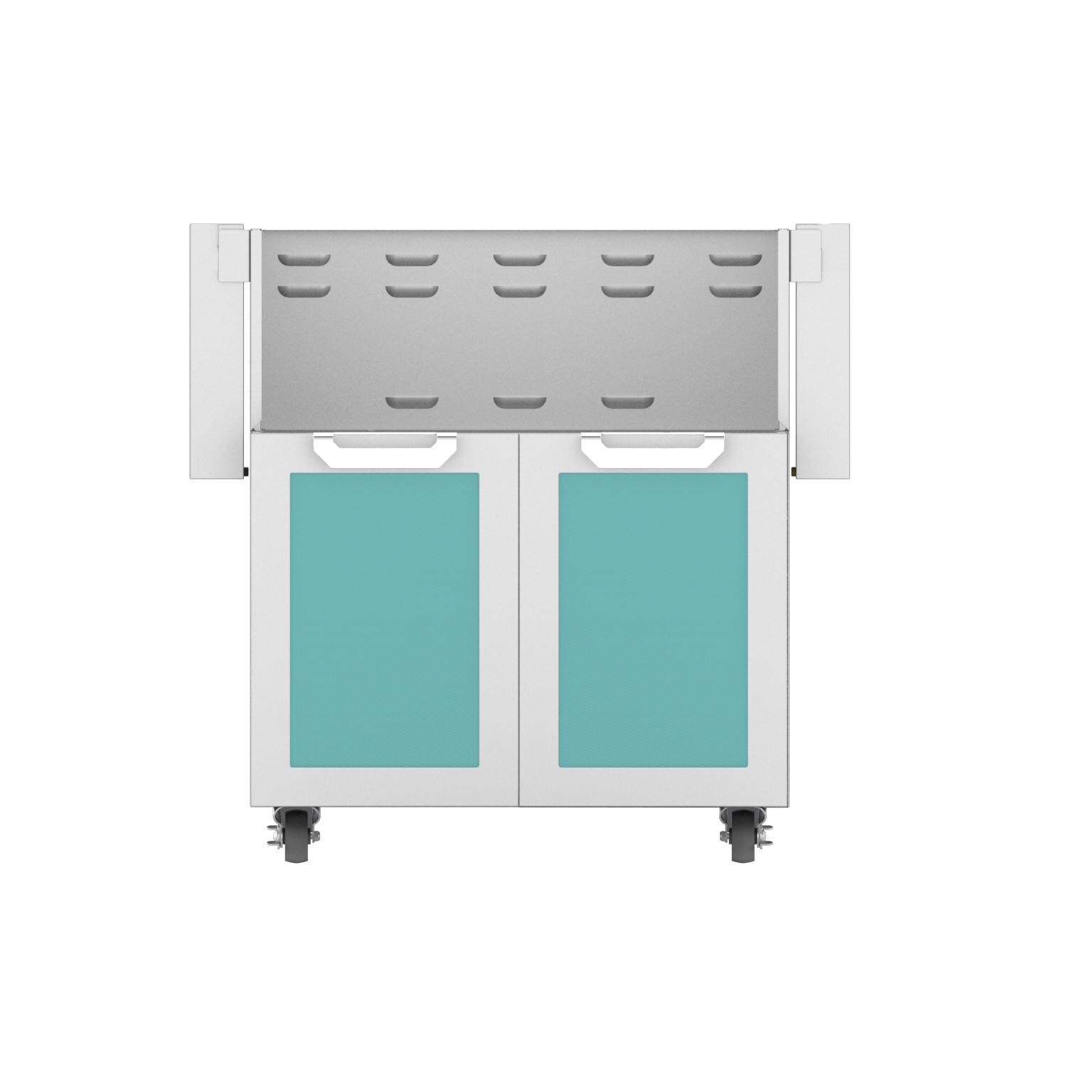 Hestan Double Door Tower Cart For 30-Inch Gas Grill - Bora Bora thumbnail