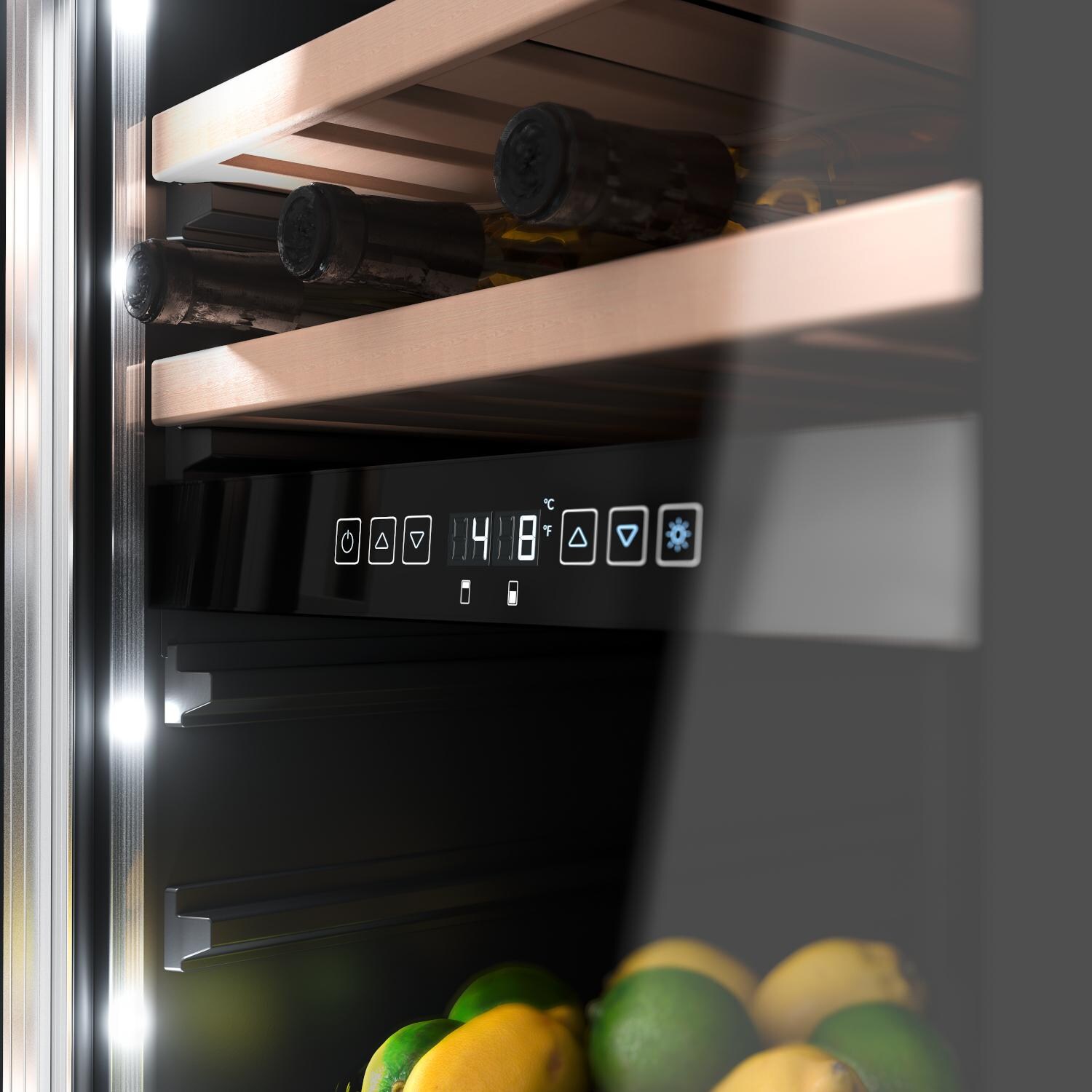 Dometic MoBar 550S Outdoor Mobile Bar w/ Dual Zone Refrigerator - Digital Controls thumbnail