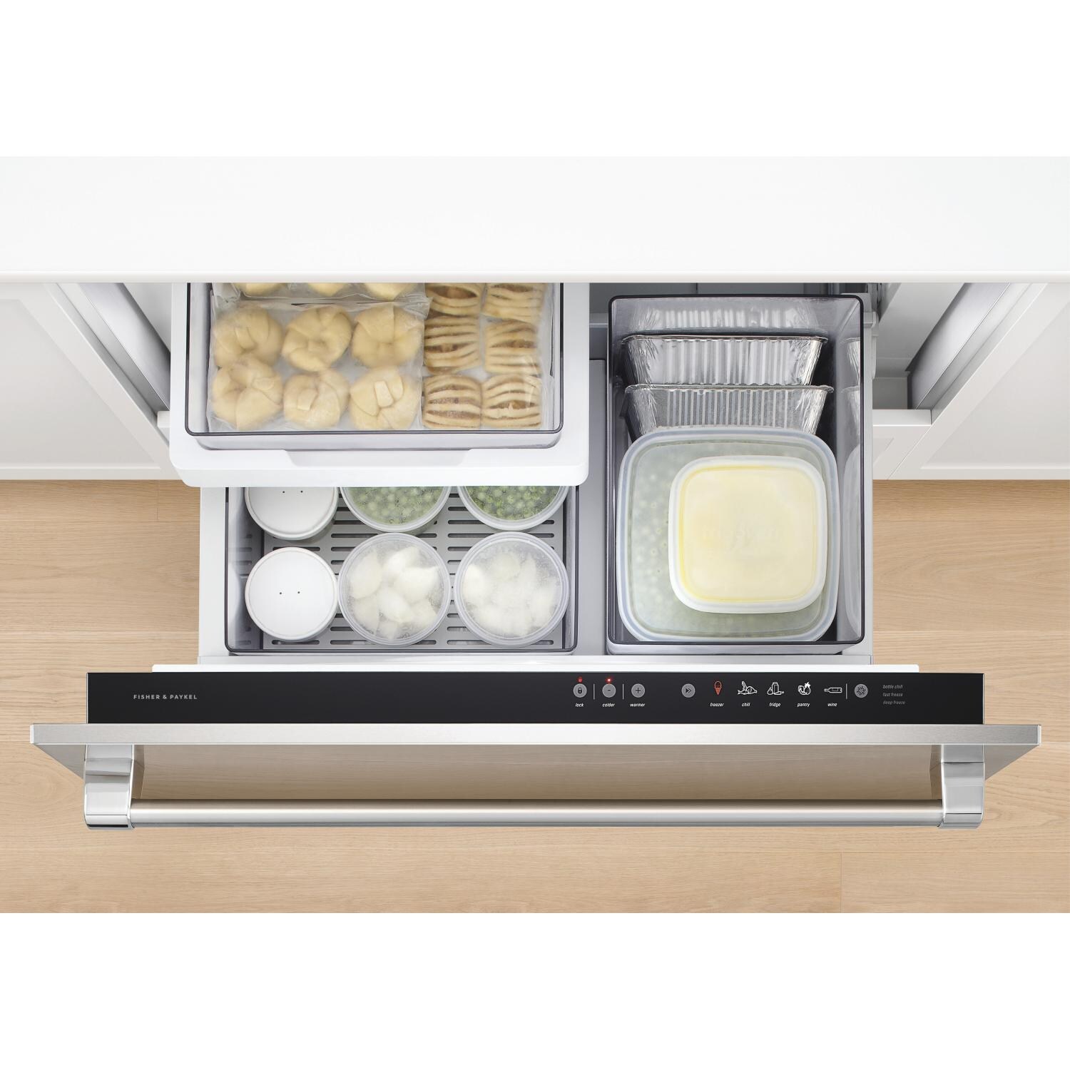 Fisher Paykel Professional CoolDrawe Refrigerator With Door Panel - Freezer Mode thumbnail