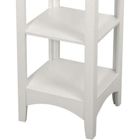 Lower Shelf Detail
