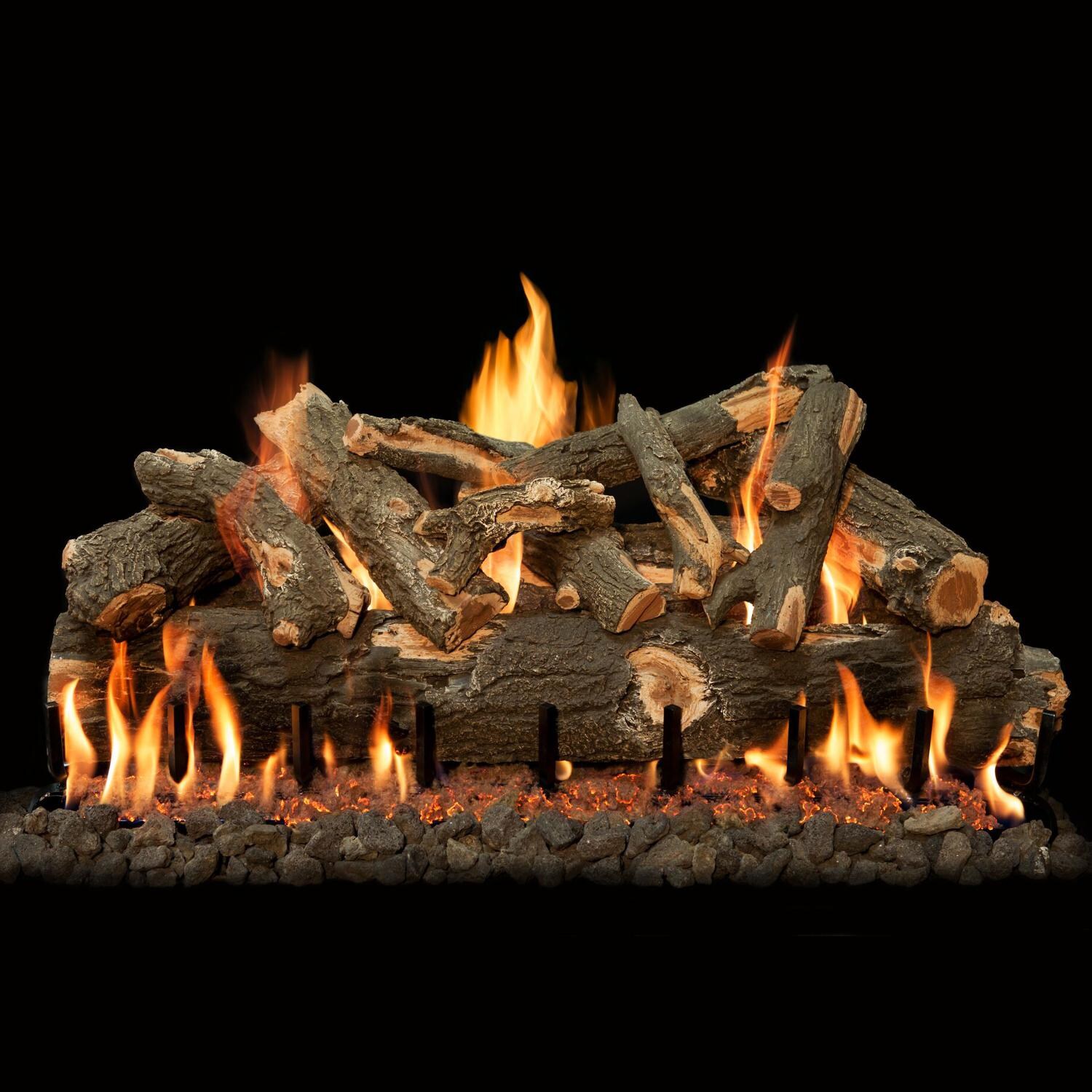 Grand Canyon 42-Inch Arizona Weathered Oak Vented Natural Gas Log Set thumbnail