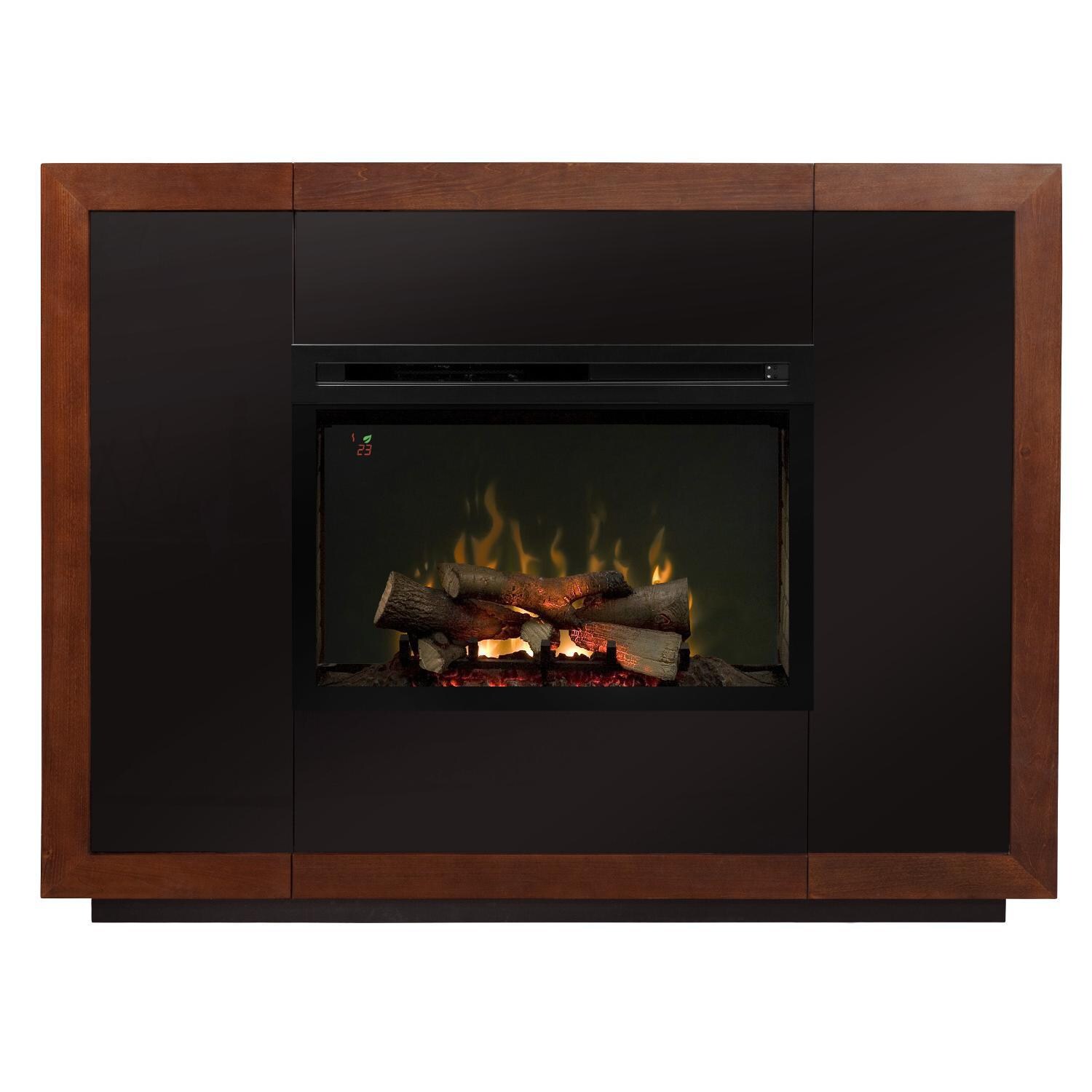 Dimplex - GDS33LD-1681MA - Salazar 50-Inch Electric Fireplace Mantle - Realogs - Mocha thumbnail