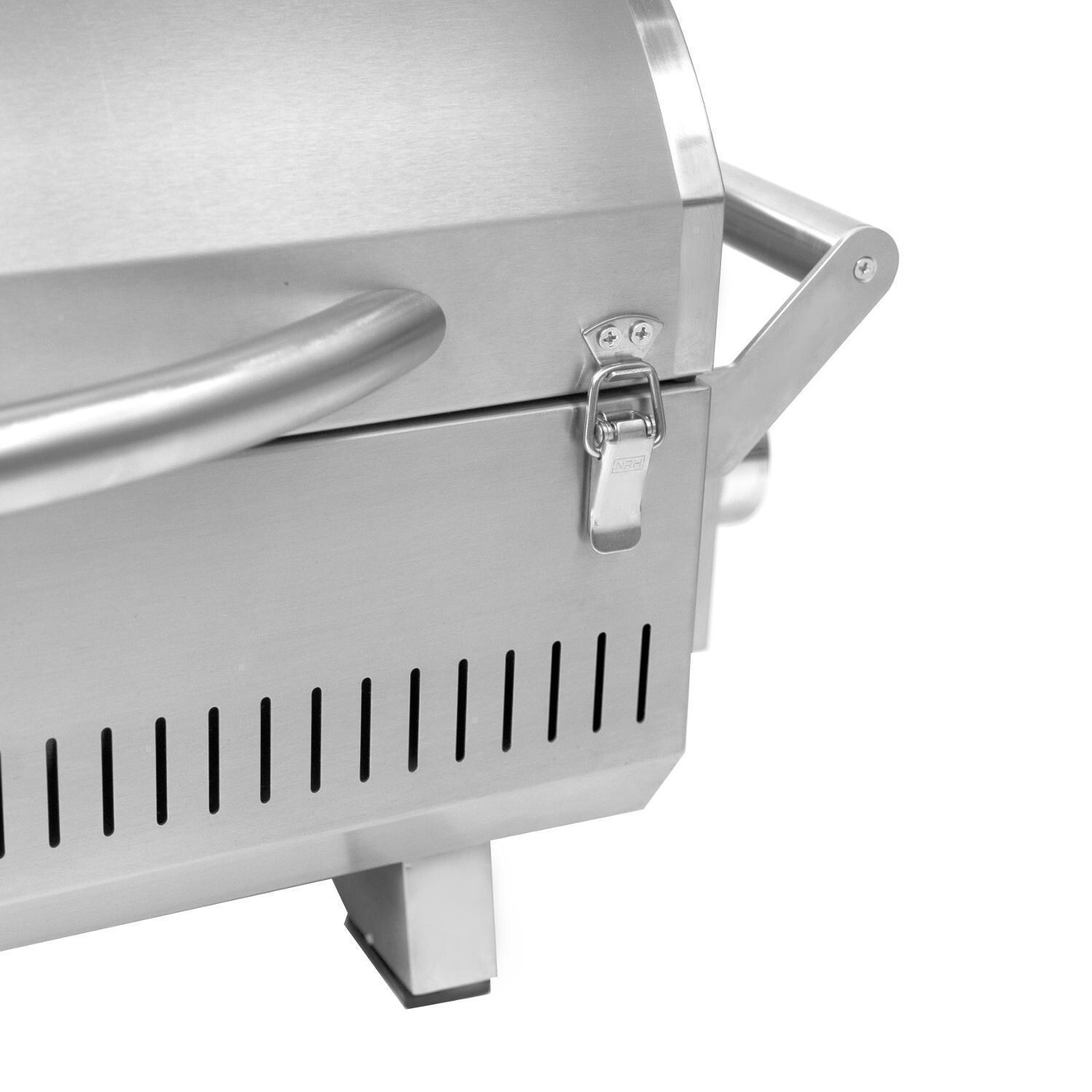 Blaze Professional LUX BLZ-1PRO-PRT-LP Portable Grill - Right Side Handle And Locking Lid Clasp thumbnail