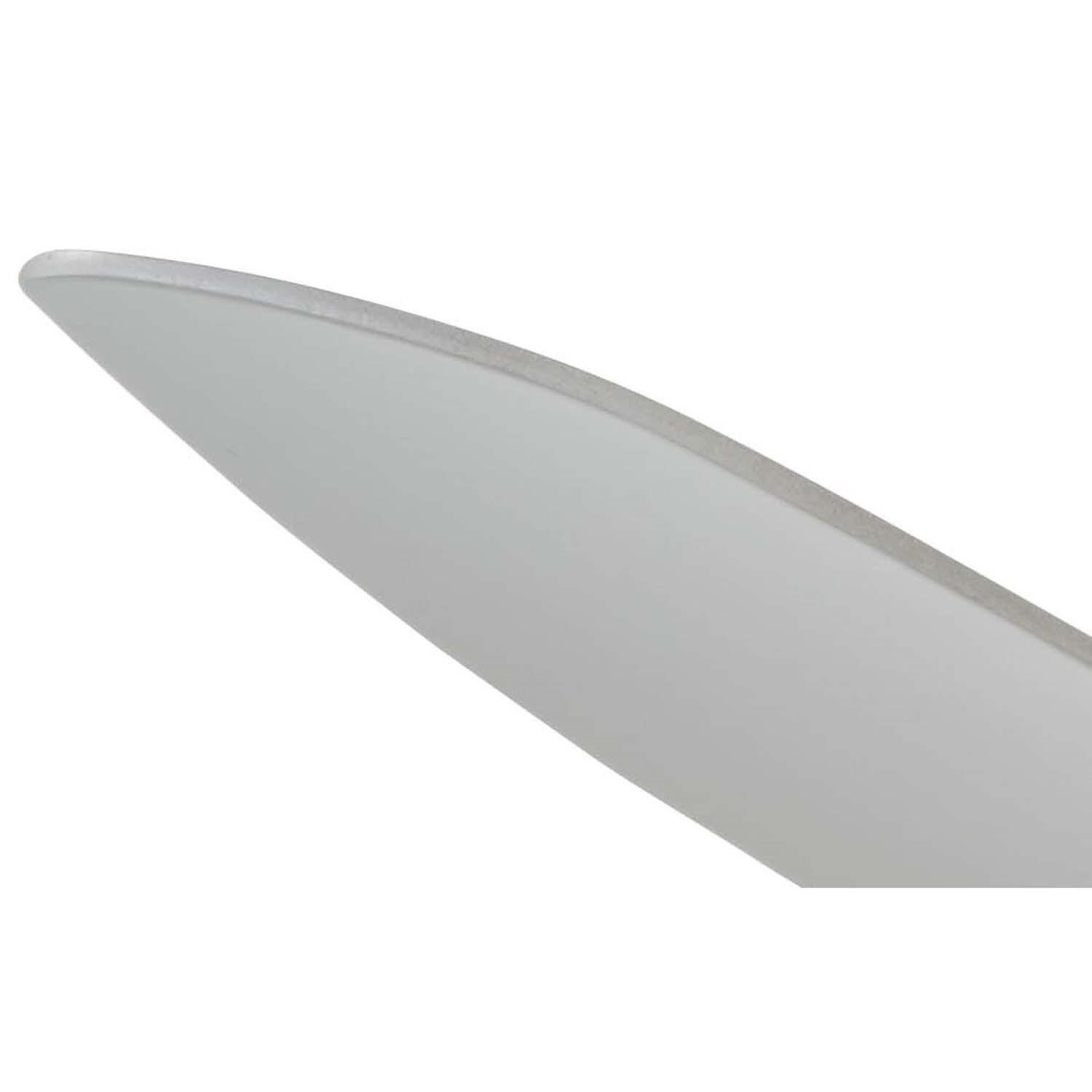 Minka-Aire F467L-BNW Concept III 54-Inch 3-Blade LED Smart Ceiling Fan in Brushed Nickel Wet Finish W/ Silver Blades & Etched Opal Glass - Blade thumbnail