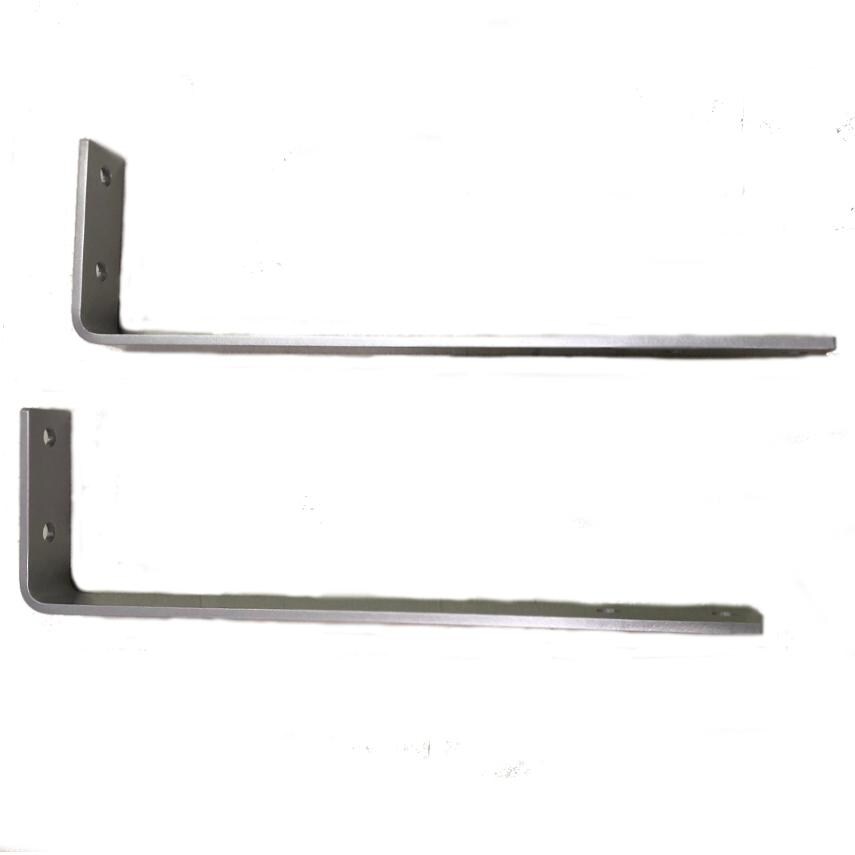 Solaira 12-Inch Mounting Bracket Extension for Alpha Series Heaters - Silver - SALPHABRCT12S