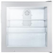 Summit Commercial 24-Inch 0.9 Cu. Ft. Countertop Compact Freezer - Stainless Steel - SCFU386 image