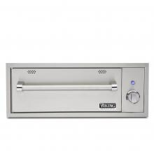 Viking Professional 5 Series 30-Inch Built-In 120V Electric Outdoor Warming Drawer - VQEWD5300SS image