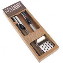 2-Piece Stainless Steel BBQ Tool Set With LED Lights image