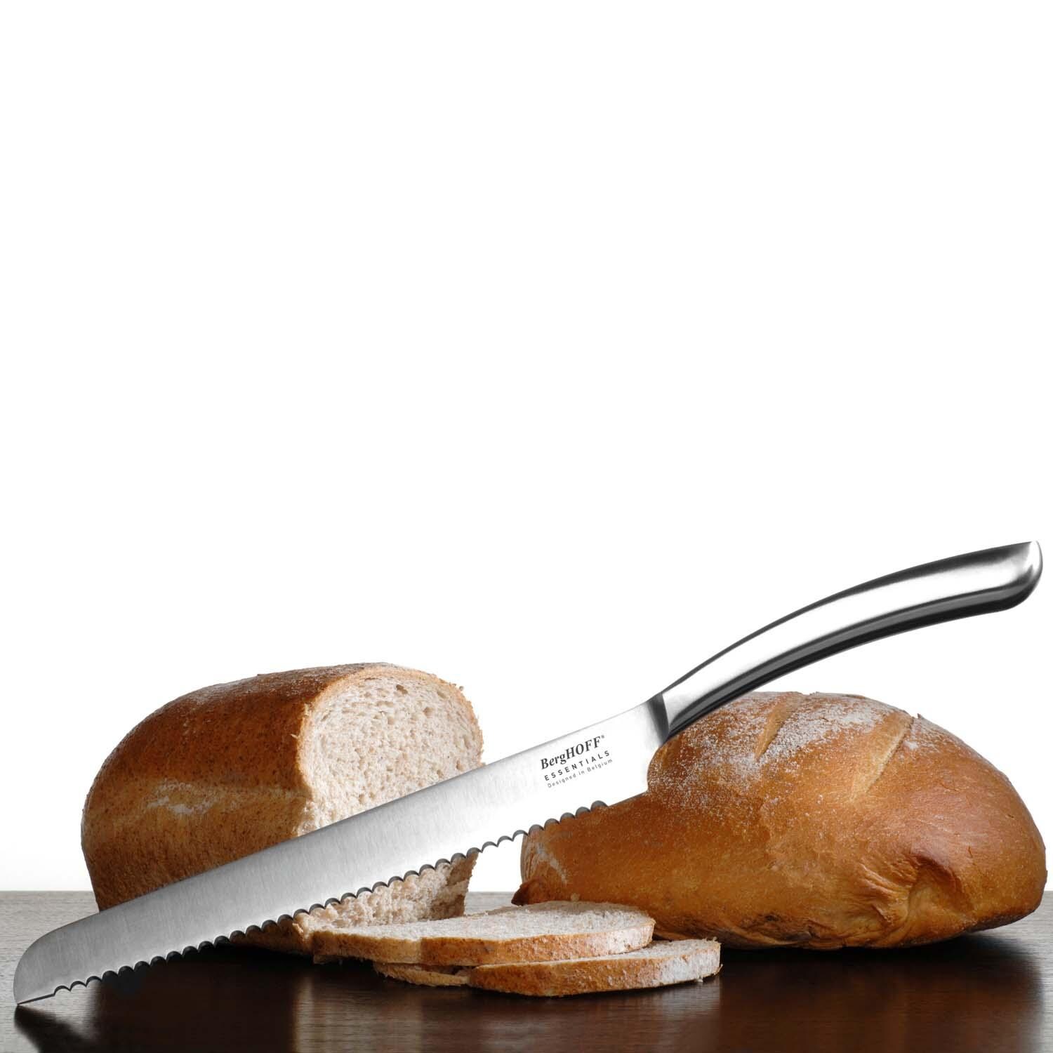 BergHOFF Concavo 9 Pc Cutlery Set w/ Wood Block & Sharpener thumbnail