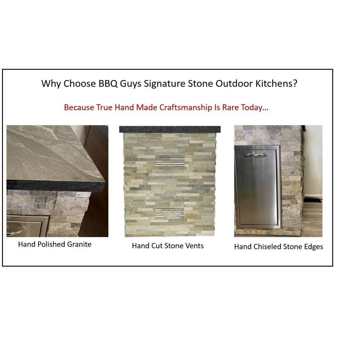 BBQGuys Signature Luxury Outdoor Island - Craftmanship thumbnail