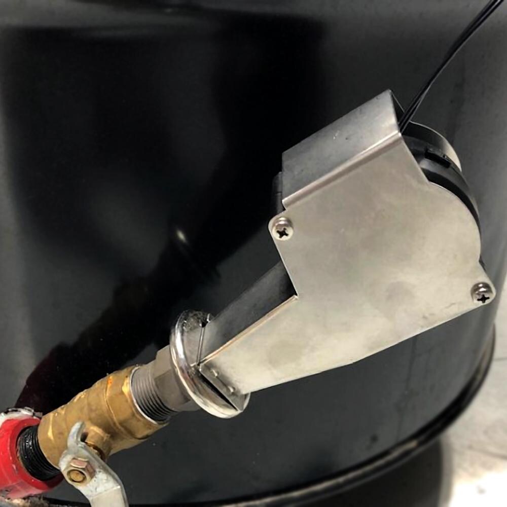 Flame Boss Universal Grill & Smoker Blower Assembly W/ Manifold