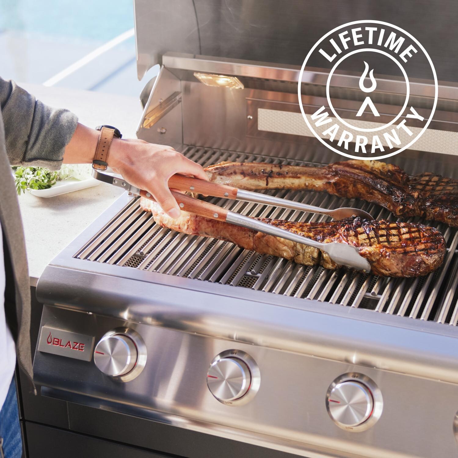 Blaze BLZ-5LTE3-LP Built-In Propane Grill - Lifetime Warranty - Detail thumbnail