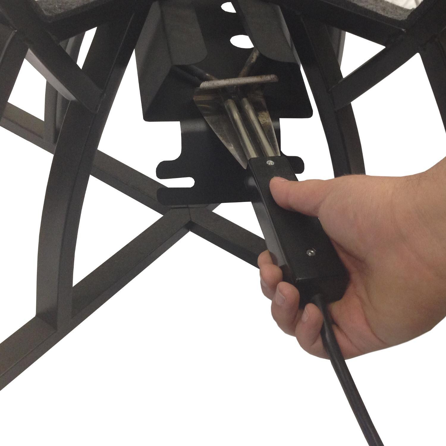 Vision XR-402WC Elite Series Kamado Grill - Included Holster For Electric Starter thumbnail