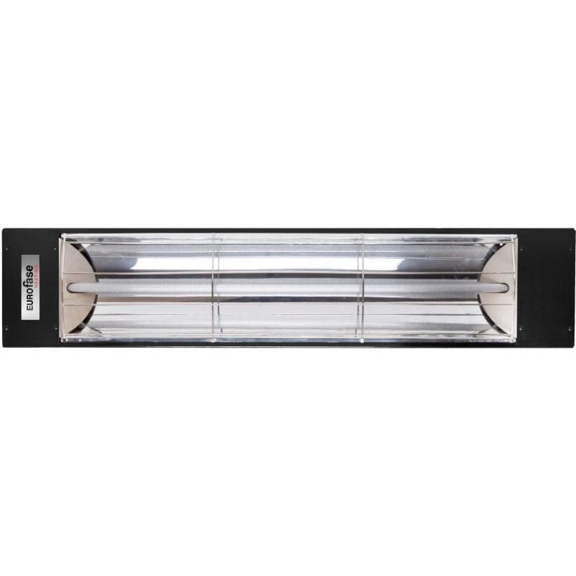 Eurofase 39 Inch 2500 Watt Single Element Marine Grade 480V Electric Patio Heater in Black - EF25480B