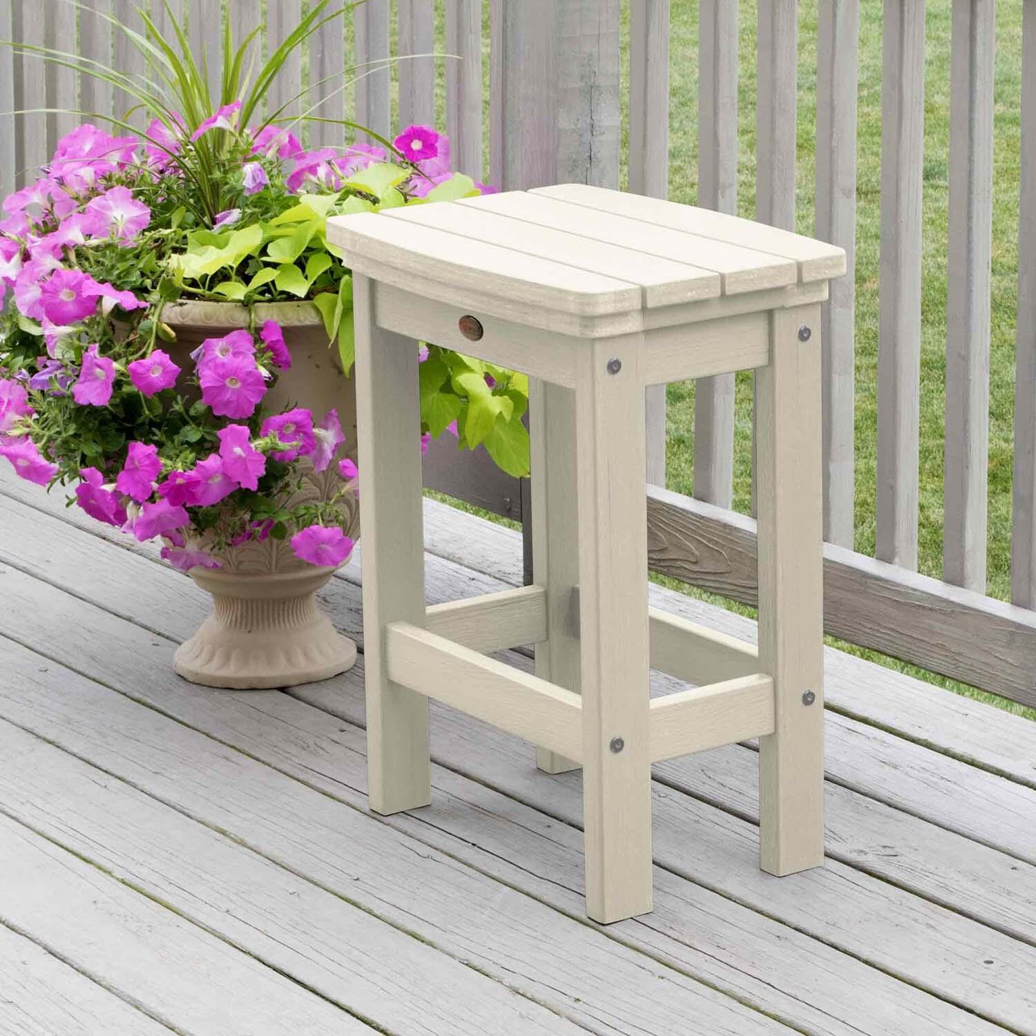 Hart Lane 6 Pc Recycled Plastic Counter Height Dining Stool in Eucalyptus By Lakeview - White Background thumbnail