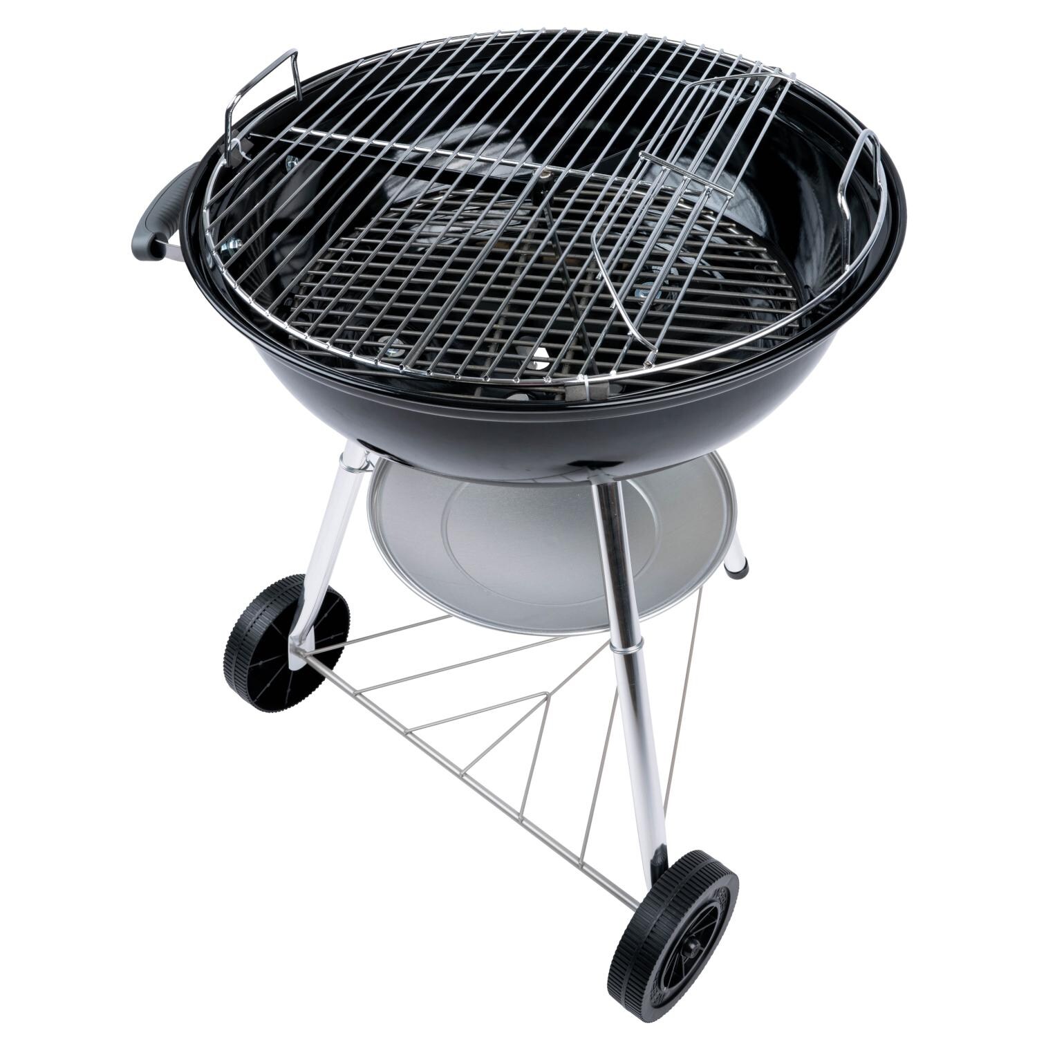 BBQ Dragon BBQD110 Spin Grate Rotating Grill Grate - Installed thumbnail