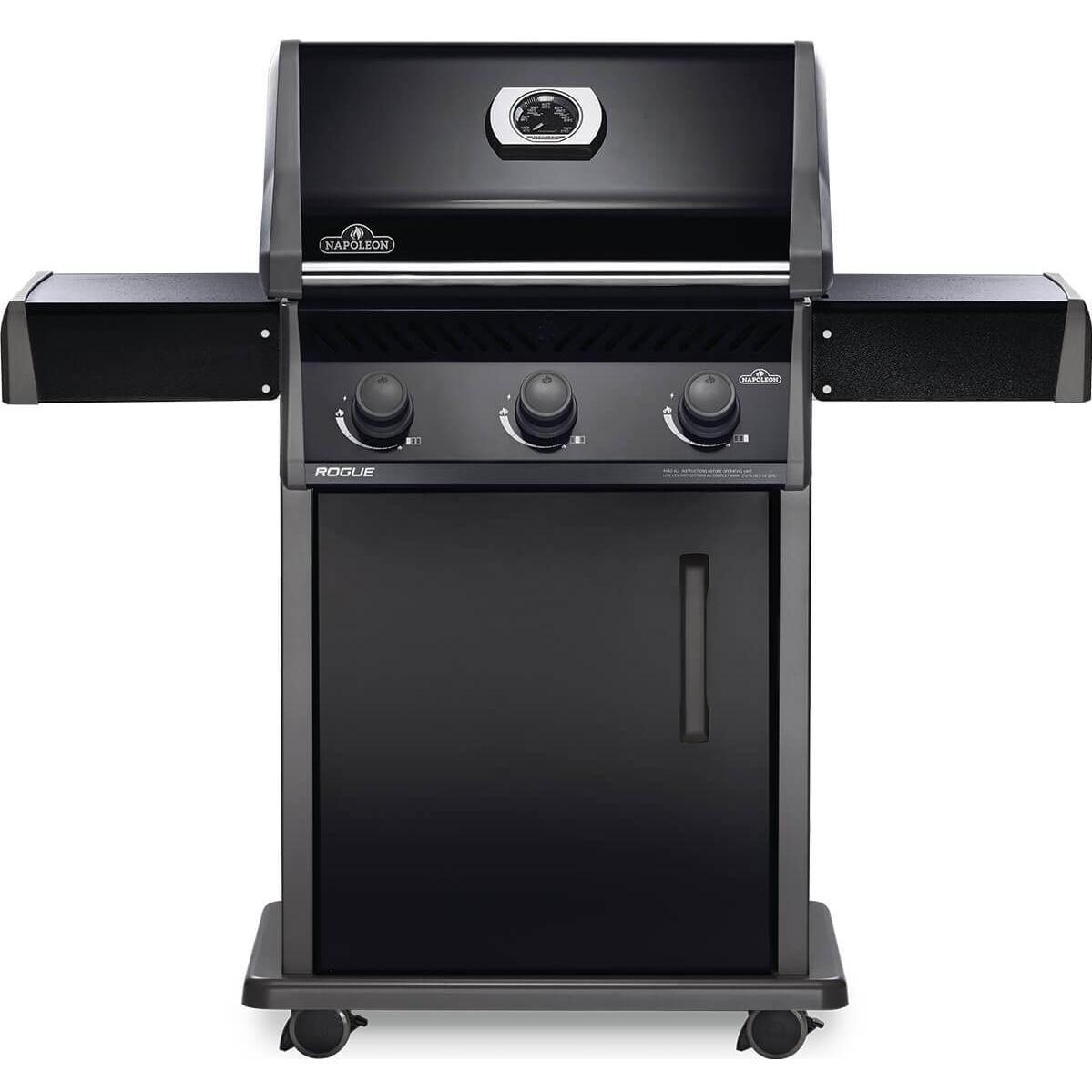 Napoleon Rogue 425 Propane Gas Grill - Black - R425PK-1 thumbnail