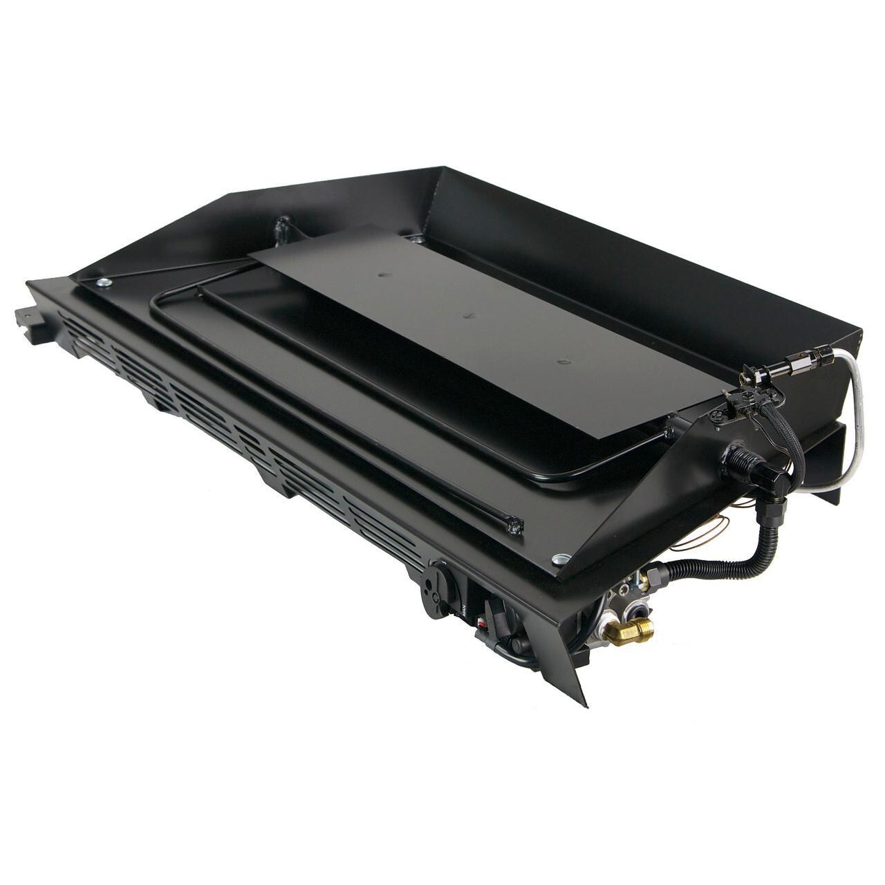 Rasmussen Custom Embers Pan Burner With Valve Vanisher thumbnail